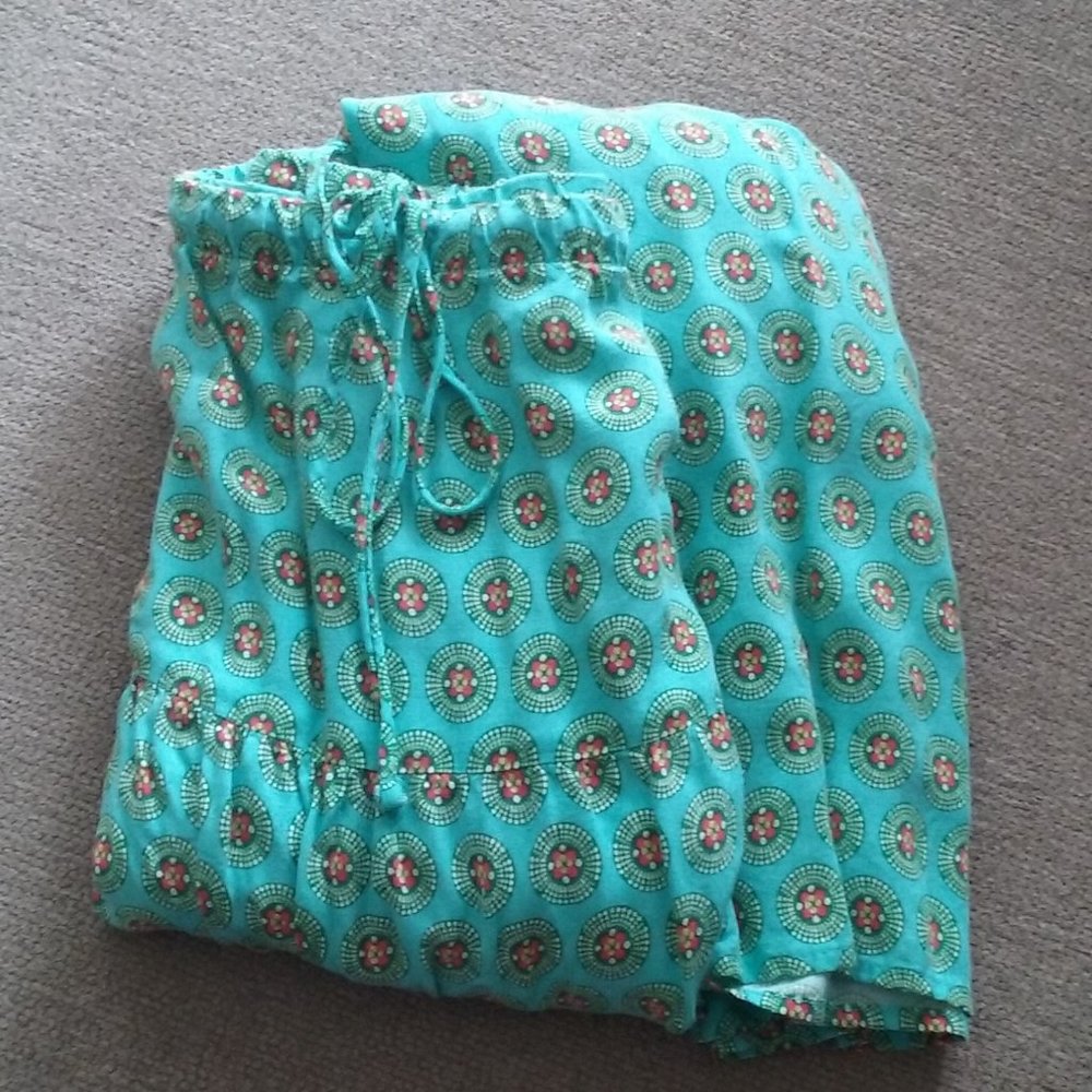Long Mossimo XL Hippie Patterned Skirt